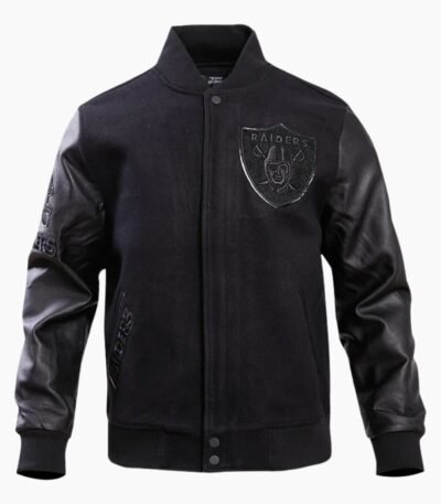 Men's Las Vegas Raiders NFL Varsity Jacket