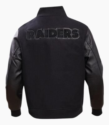 Men's Las Vegas Raiders NFL Varsity Jacket
