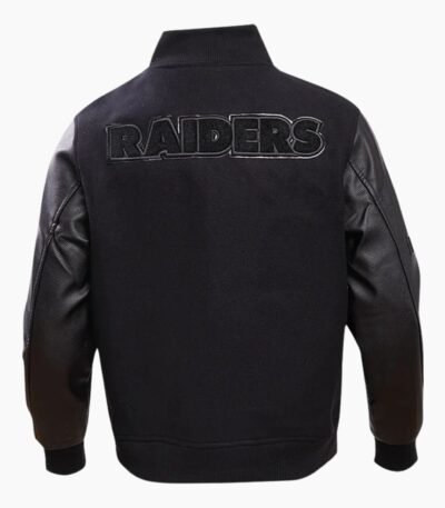 Men's Las Vegas Raiders NFL Varsity Jacket