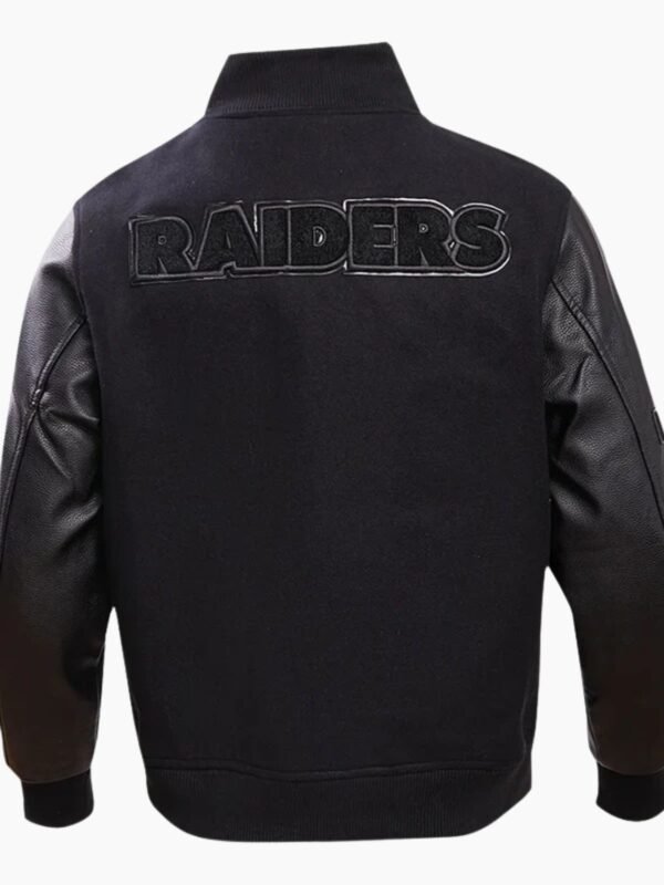 Men's Las Vegas Raiders NFL Varsity Jacket