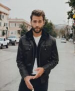 Mens Leather Jacket With Removable Hood Genuine Style Leather Jackets