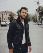 Mens Leather Jacket With Removable Hood Genuine Style Leather Jackets