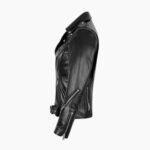 Mens Multi Zipper Biker Genuine Style Leather Jackets