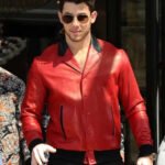 Mens Nick Jonas Red Jacket