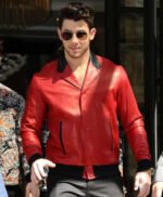 Mens Nick Jonas Red Jacket
