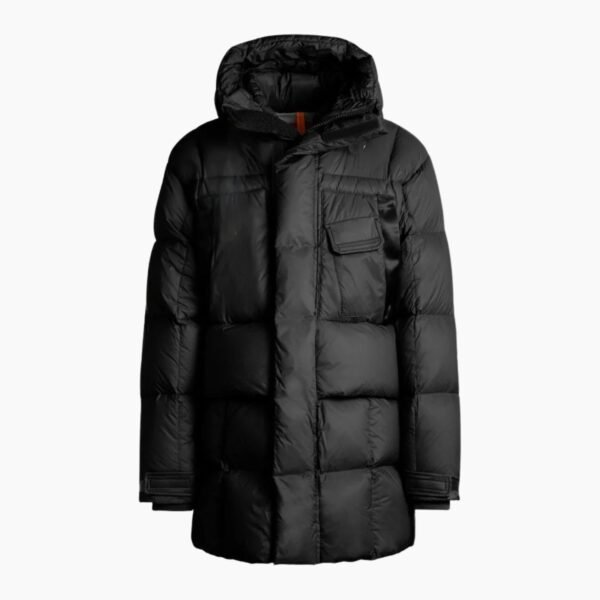 Men's Para Jumpers Bold Puffer Parka Coat Synthetic Down