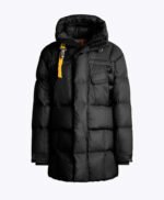 Men's Para Jumpers Bold Puffer Parka Coat Synthetic Down