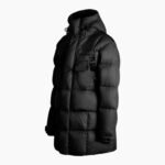 Men's Para Jumpers Bold Puffer Parka Coat Synthetic Down
