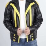 Mens Poke Spark Yellow Team Leader Jacket