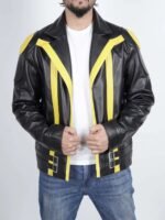 Mens Poke Spark Yellow Team Leader Jacket