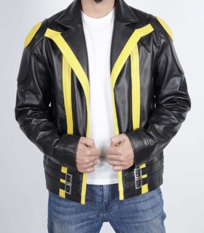 Mens Poke Spark Yellow Team Leader Jacket