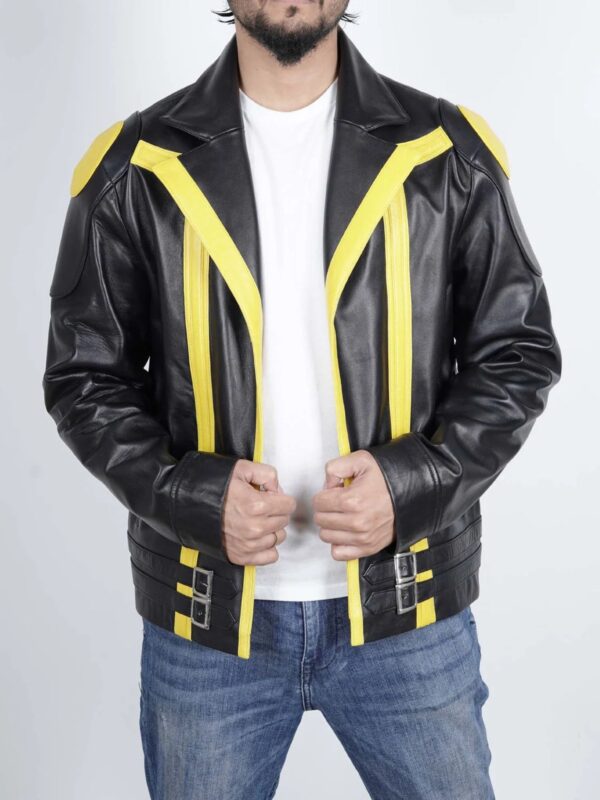 Mens Poke Spark Yellow Team Leader Jacket