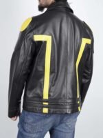 Mens Poke Spark Yellow Team Leader Jacket