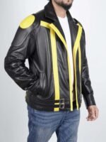 Mens Poke Spark Yellow Team Leader Jacket