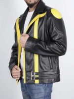 Mens Poke Spark Yellow Team Leader Jacket