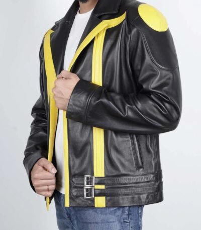 Mens Poke Spark Yellow Team Leader Jacket