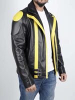 Mens Poke Spark Yellow Team Leader Jacket
