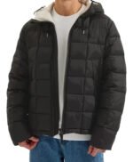 Men's Puffer Quilted Hooded Jacket
