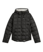 Men's Puffer Quilted Hooded Jacket