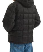 Men's Puffer Quilted Hooded Jacket