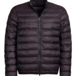 Men's Quilted Jacket Black