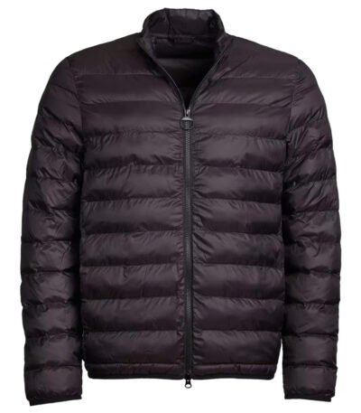 Men's Quilted Jacket Black