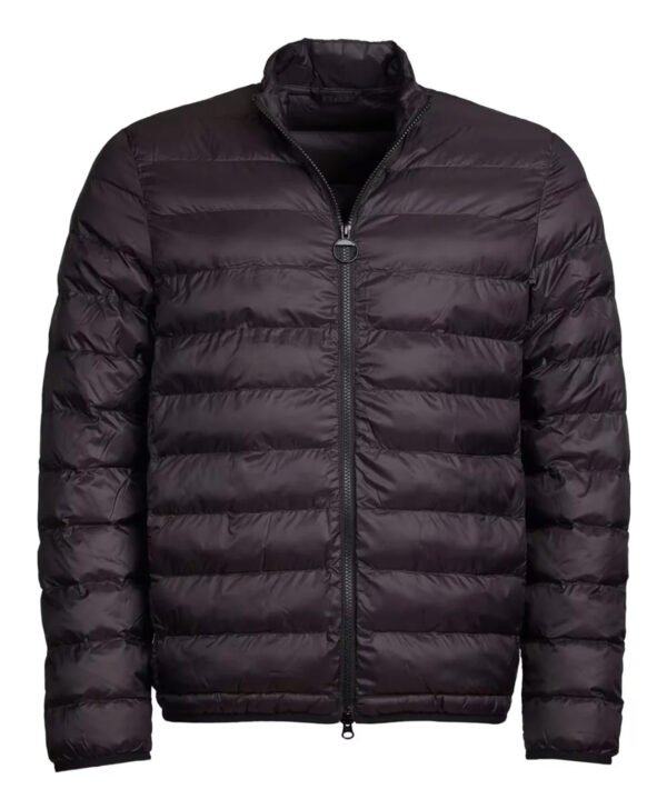 Men's Quilted Jacket Black
