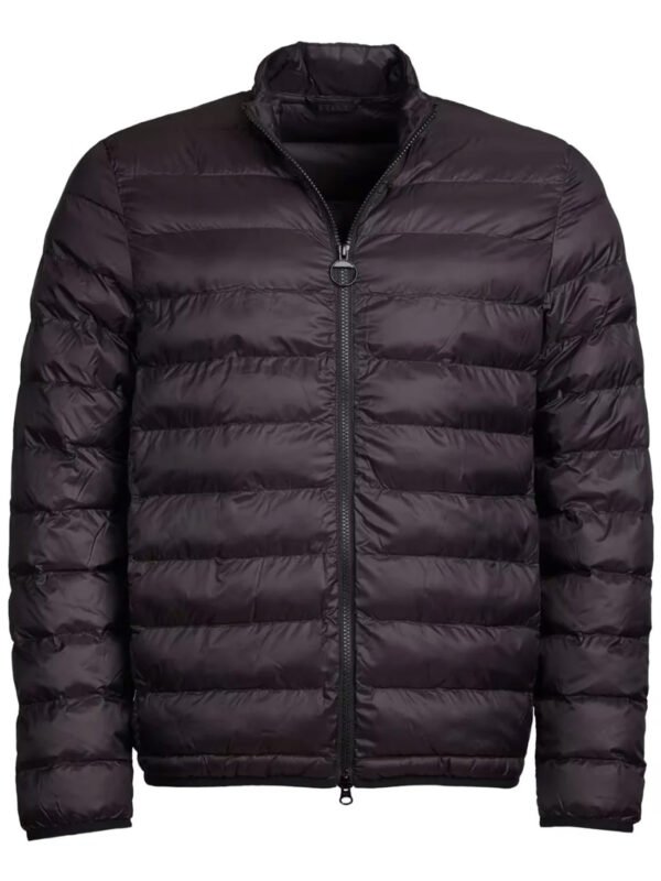 Men's Quilted Jacket Black