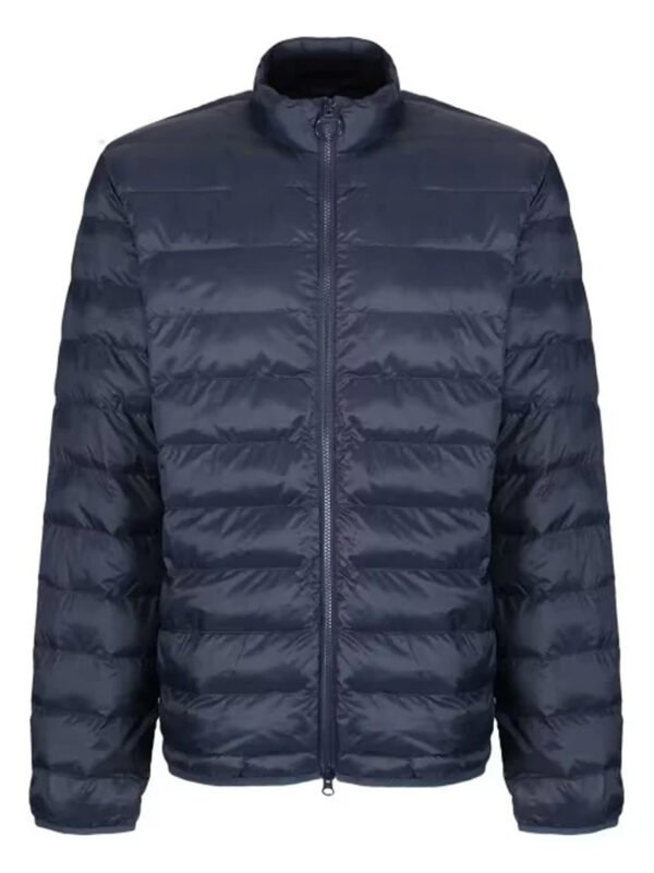 Men's Quilted Jacket Blue