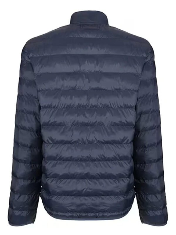 Men's Quilted Jacket Blue