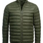 Men's Quilted Jacket Olive