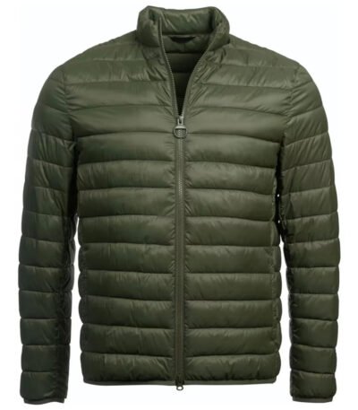 Men's Quilted Jacket Olive