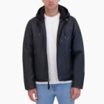 Men's Removable Hood Jacket