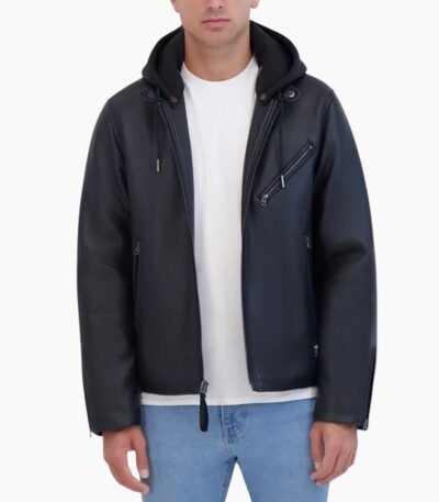 Men's Removable Hood Jacket