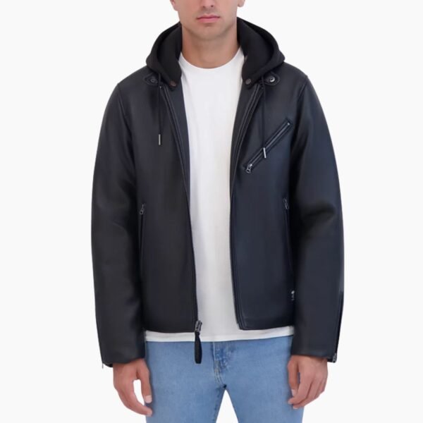 Men's Removable Hood Jacket