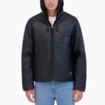Men's Removable Hood Jacket