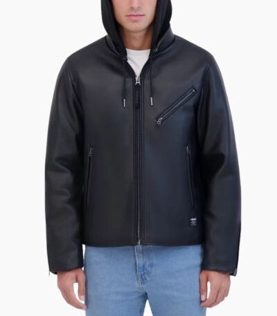Men's Removable Hood Jacket