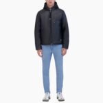 Men's Removable Hood Jacket