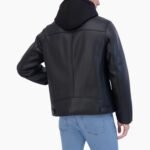 Men's Removable Hood Jacket