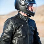 Men's Ronin Style Leather Jacket
