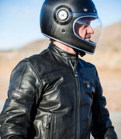 Men's Ronin Style Leather Jacket