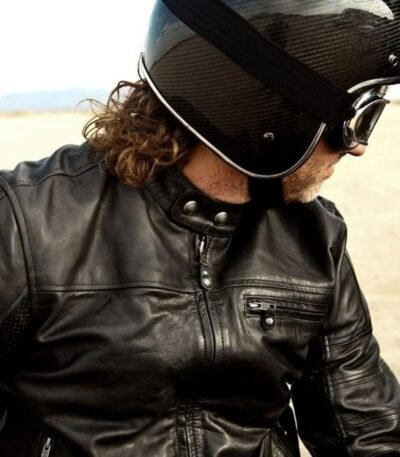 Men's Ronin Style Leather Jacket