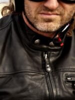 Men's Ronin Style Leather Jacket