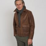 Men's Rugged and Characterful Premium Leather Jacket