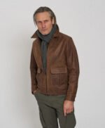 Men's Rugged and Characterful Premium Leather Jacket
