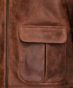 Men's Rugged and Characterful Premium Leather Jacket