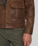 Men's Rugged and Characterful Premium Leather Jacket