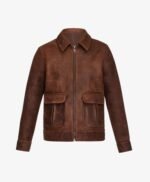 Men's Rugged and Characterful Premium Leather Jacket
