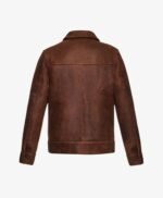 Men's Rugged and Characterful Premium Leather Jacket