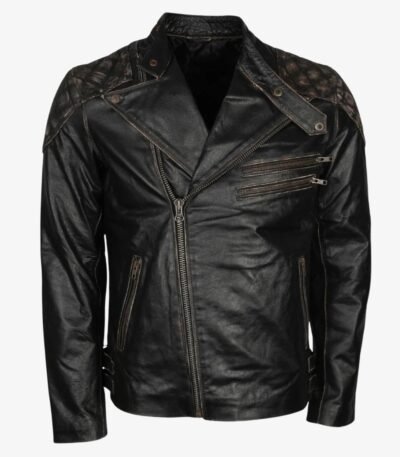 Men's Skull Vintage Handmade Jacket